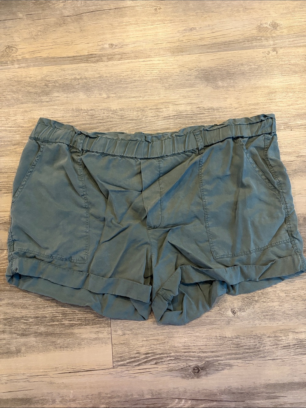 aerie Olive Green Shorts